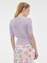 Orsay ORSAY Világos lila női kardigán rövid ujjú
