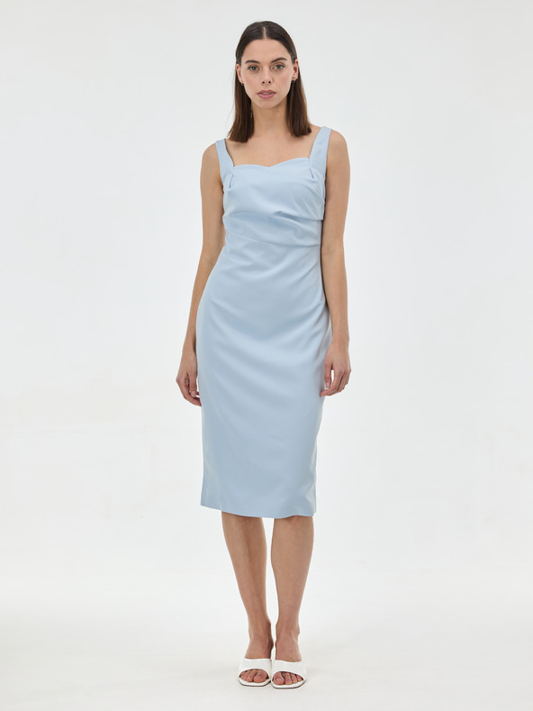 Orsay ORSAY Világoskék női midi ruha