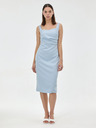 Orsay ORSAY Világoskék női midi ruha
