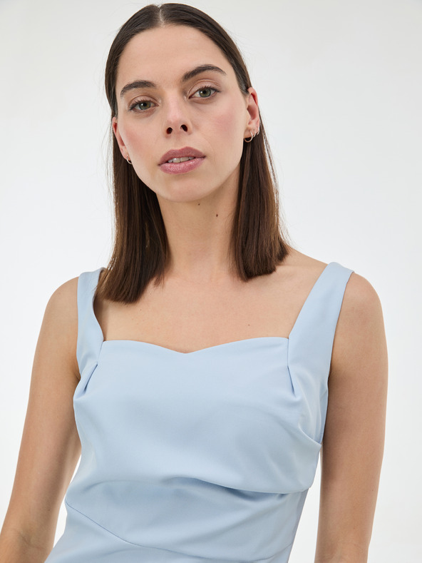 Orsay ORSAY Világoskék női midi ruha