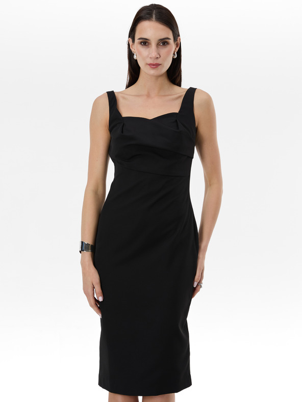 Orsay ORSAY fekete női tok ruha