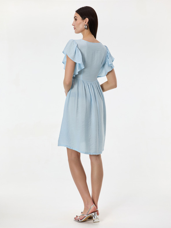 Orsay ORSAY Világoskék női térdig érő ruha