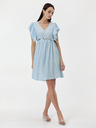 Orsay ORSAY Világoskék női térdig érő ruha