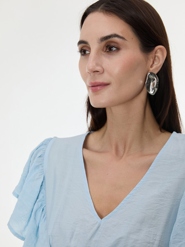 Orsay ORSAY Világoskék női térdig érő ruha