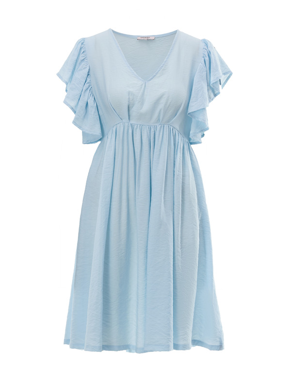 Orsay ORSAY Világoskék női térdig érő ruha