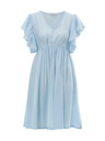 Orsay ORSAY Világoskék női térdig érő ruha