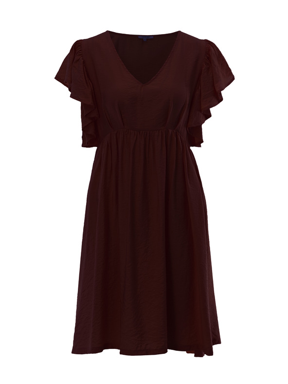Orsay ORSAY Sötétbarna női térdig érő ruha