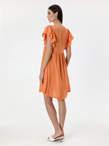 Orsay ORSAY narancssárga női térdig érő ruha