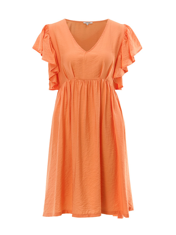 Orsay ORSAY narancssárga női térdig érő ruha