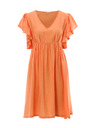Orsay ORSAY narancssárga női térdig érő ruha