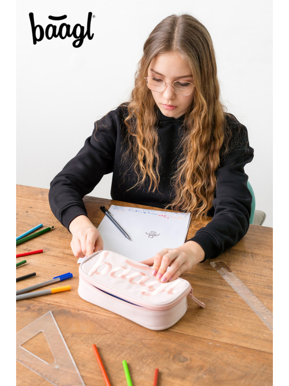 BAAGL  Baagl Creamy iskolai tolltartó