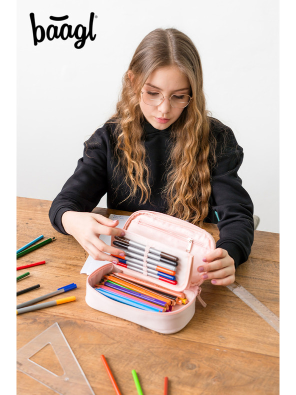 BAAGL  Baagl Creamy iskolai tolltartó