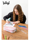 BAAGL  Rózsaszín iskolai tolltartó Baagl Sunset