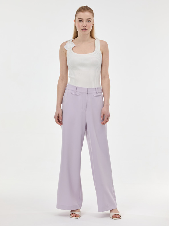 Orsay ORSAY Fehér női trikó applikációval