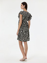 Orsay ORSAY fekete női mintás, térdig érő ruha