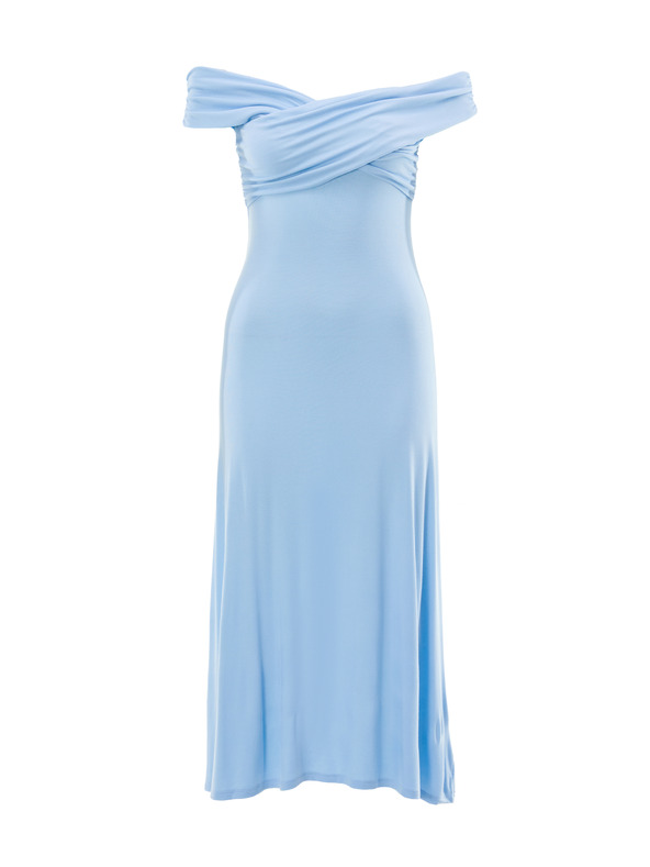 Orsay ORSAY Világoskék női maxi ruha