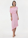 Orsay Orsay világos rózsaszín női midi ruha