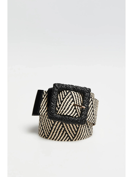 Moodo Kötött öv fekete Moodo