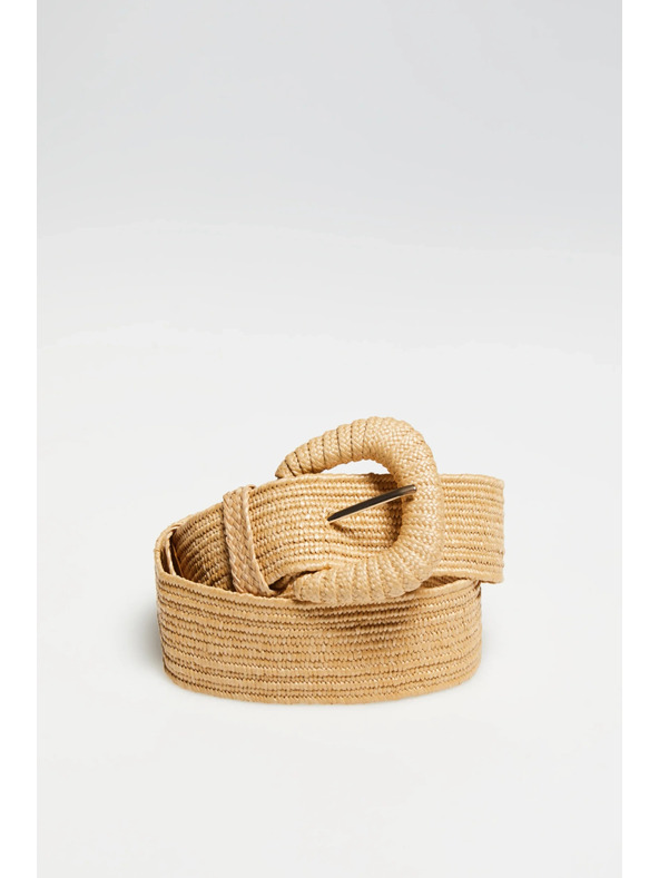 Moodo Kötött öv bézs Moodo