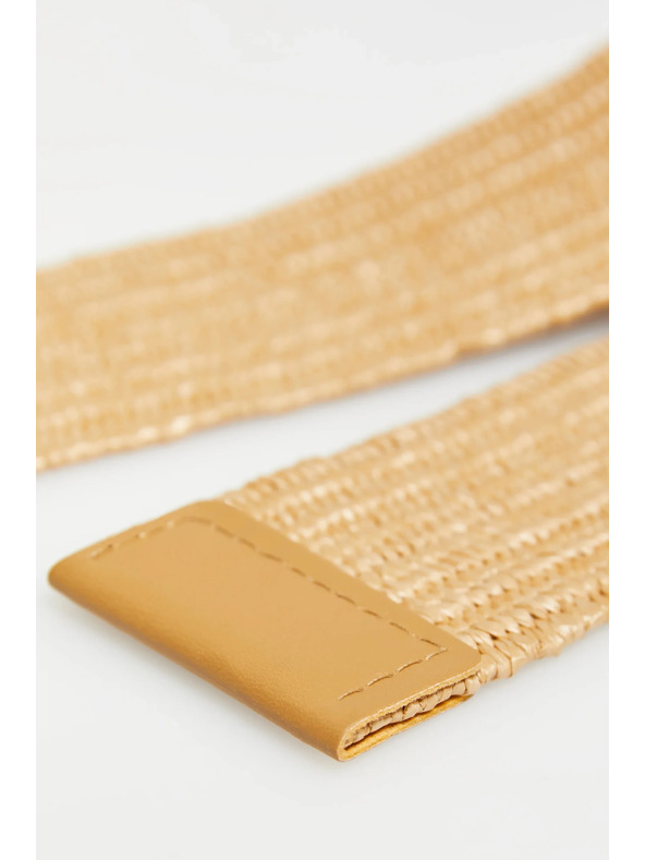 Moodo Kötött öv bézs Moodo