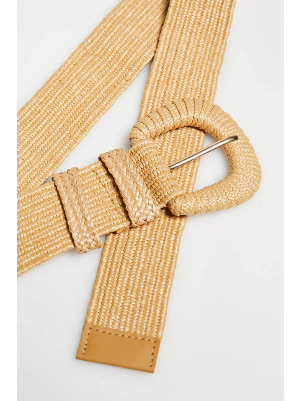 Moodo Kötött öv bézs Moodo