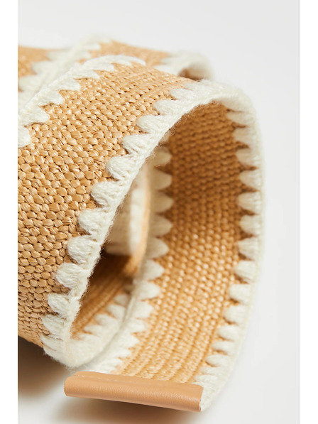 Moodo Kötött öv bézs Moodo