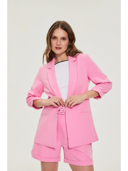 Moodo Zakó 3/4-es ujjal rózsaszín Moodo