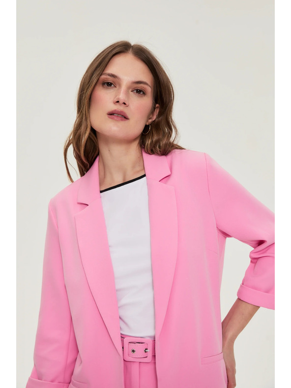 Moodo Zakó 3/4-es ujjal rózsaszín Moodo