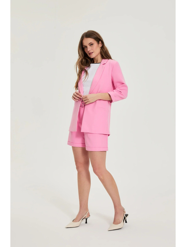 Moodo Zakó 3/4-es ujjal rózsaszín Moodo