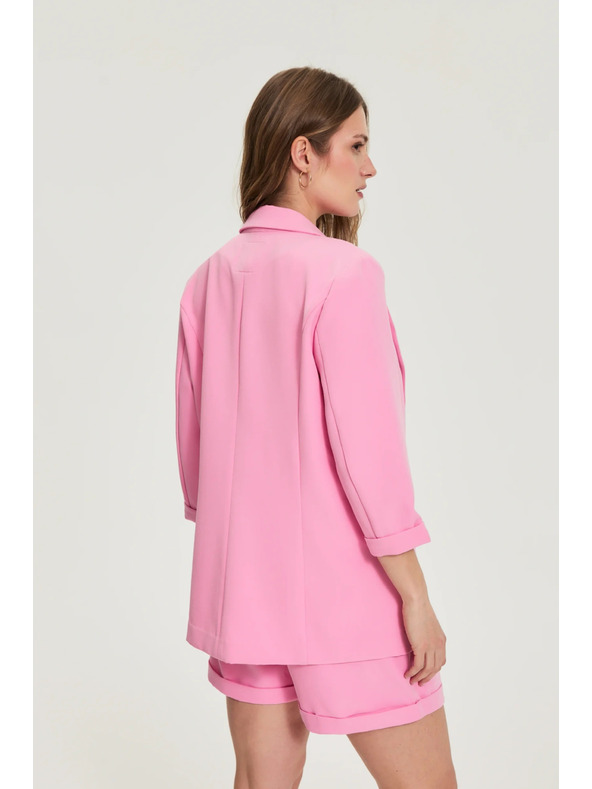 Moodo Zakó 3/4-es ujjal rózsaszín Moodo