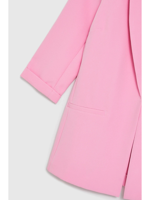 Moodo Zakó 3/4-es ujjal rózsaszín Moodo