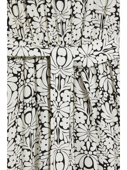 Moodo Fekete viszkóz ruha Moodo