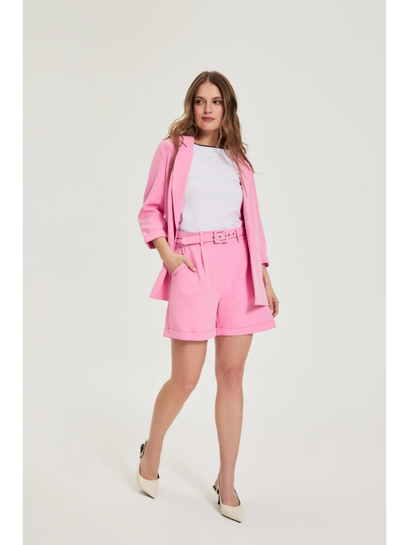 Moodo Rövidnadrág övvel rózsaszín Moodo