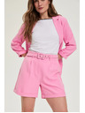 Moodo Rövidnadrág övvel rózsaszín Moodo