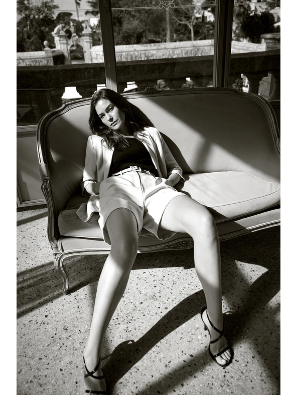 Moodo Rövidnadrág övvel rózsaszín Moodo