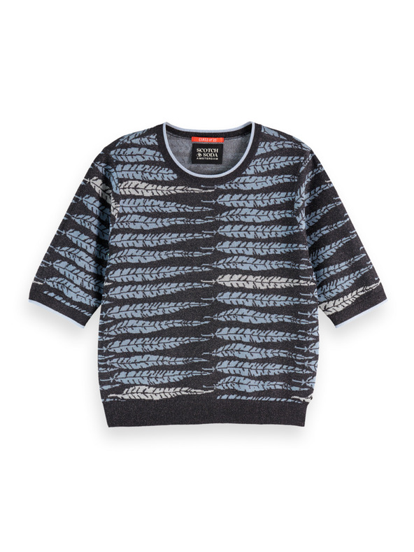 Scotch & Soda Kötött női Lurex top