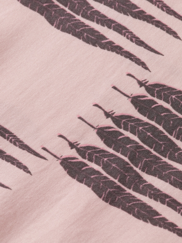 Scotch & Soda Rózsaszín női ing kötözővel