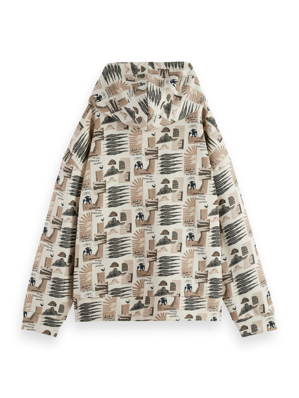 Scotch & Soda Női mintás pulóver