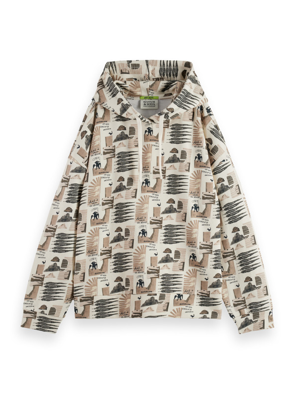 Scotch & Soda Női mintás pulóver