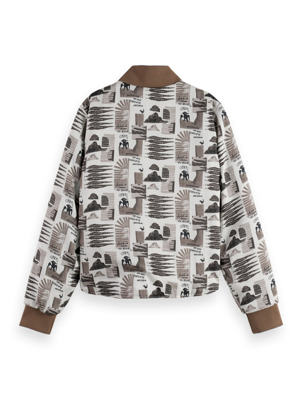 Scotch & Soda Kétoldalas női bomber