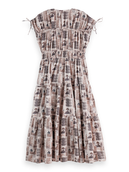 Scotch & Soda Női laza midi ruha