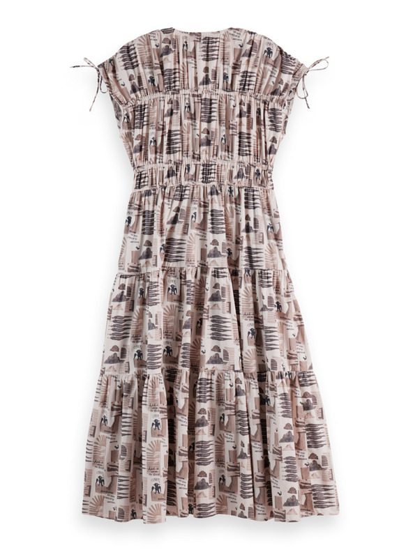 Scotch & Soda Női laza midi ruha