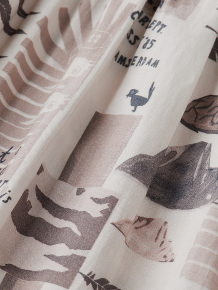 Scotch & Soda Női laza midi ruha