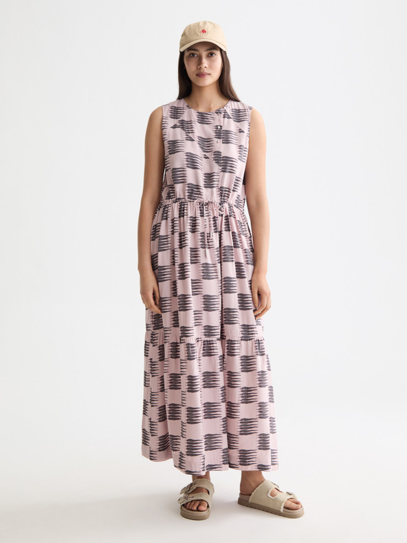 Scotch & Soda Rózsaszín mintás ruha