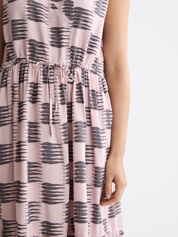 Scotch & Soda Rózsaszín mintás ruha