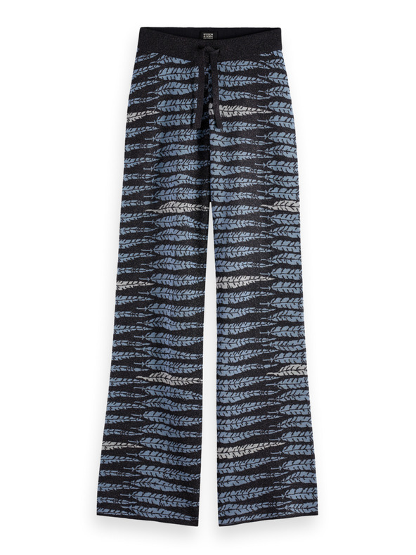 Scotch & Soda Női laza Lurex nadrág