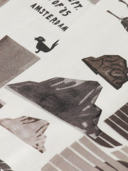 Scotch & Soda Laza mintás nadrág Gia