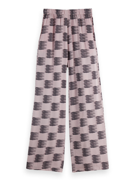 Scotch & Soda Rózsaszín laza nadrág Eleni