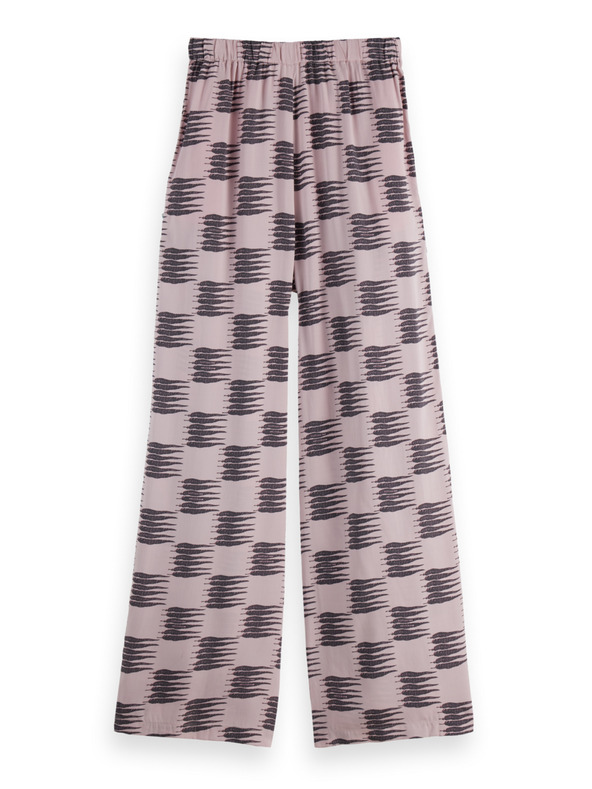 Scotch & Soda Rózsaszín laza nadrág Eleni