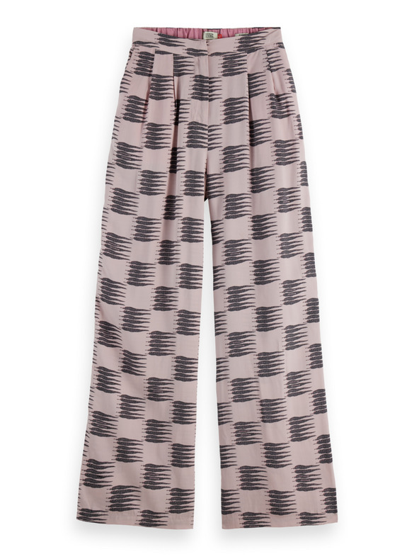 Scotch & Soda Rózsaszín laza nadrág Eleni